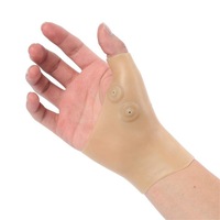 Mansete Compresive incheieturi maini cu Puncte Magnetice, ASKSA, Orteza pentru mana si deget, Protectie pentru incheietura mainii cu silicon, NUD
