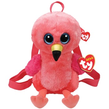 Rucsac din plus Ty, flamingo Gilda, 33 cm Rucsac din plus Ty, flamingo Gilda, 33 cm