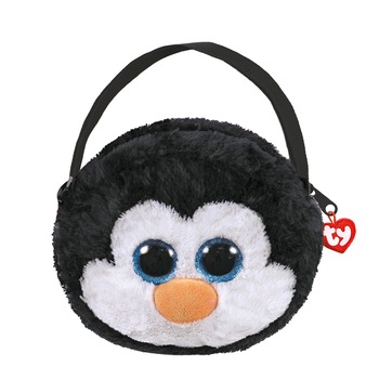 Geanta de umar din plus copii, pinguinul Waddles, Ty, 20 cm Geanta de umar din plus copii, pinguinul Waddles, Ty, 20 cm