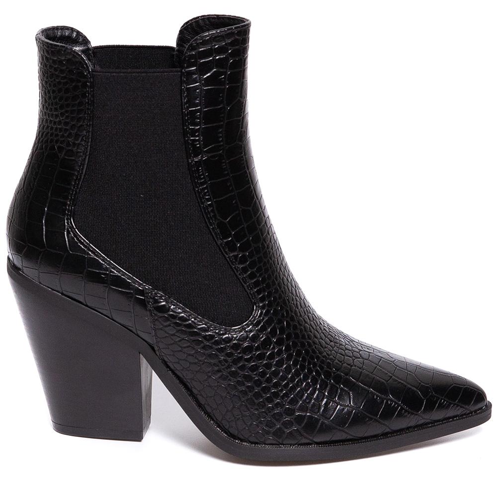 Botine dama Dumbravy, Negru, Negru