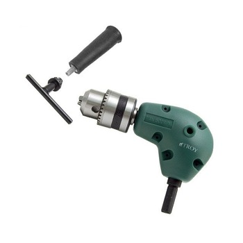 Adaptor unghiular masina de gaurit Troy T90000, 90°, Ø 1,5 - 10 mm Adaptor unghiular masina de gaurit Troy T90000, 90°, Ø 1,5 - 10 mm