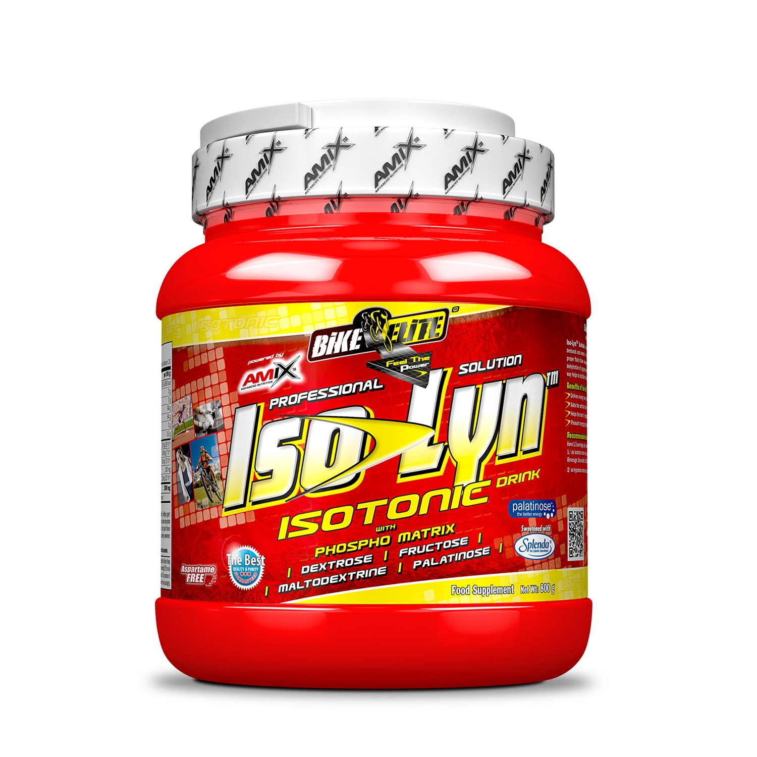 Pudra izotonica Amix Iso-Lyn Lamaie 0.800 Kg