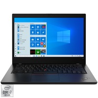 laptop ultraportabil lenovo thinkpad l14 gen 1 cu procesor intel core i7-10510u pana la 490 ghz 14quot full hd 16gb 512gb ssd intel uhd graphics windows 10 pro black imagen 26_0_
0