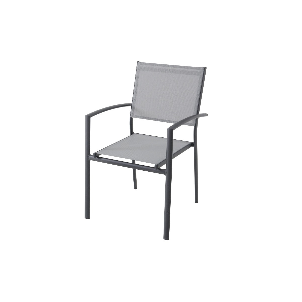 Scaun Baru, 59.5 x 56.5 x 87 cm, material textil