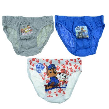 Set 3 chiloti baieti Sun City Paw Patrol HQ3034, Multicolor Set 3 chiloti baieti Sun City Paw Patrol HQ3034, Multicolor