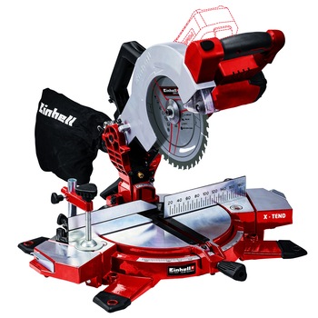 Fierastrau debitor lemn Einhell Power X-Change TE-MS 18/210 Li - Kit, 18 V, 3000 RPM, disc 210 x 30 mm + incarcator rapid si acumulator de 4.0 Ah Fierastrau debitor lemn Einhell Power X-Change TE-MS 18/210 Li - Kit, 18 V, 3000 RPM, disc 210 x 30 mm + incarcator rapid si acumulator de 4.0 Ah