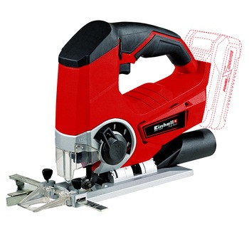 Fierastrau pendular Einhell Power X-Change TE-JS 18 - Kit, 2400 curse/min + incarcator rapid si acumulator de 2.5 Ah Fierastrau pendular Einhell Power X-Change TE-JS 18 - Kit, 2400 curse/min + incarcator rapid si acumulator de 2.5 Ah