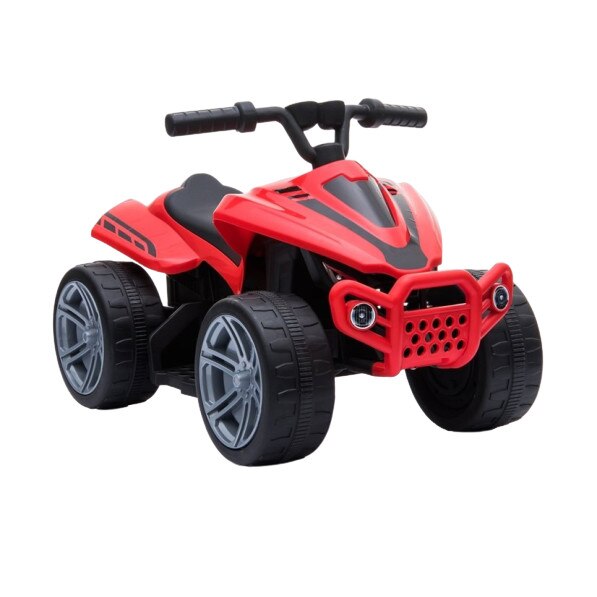 ATV electric Malipen SuperSport, rosu