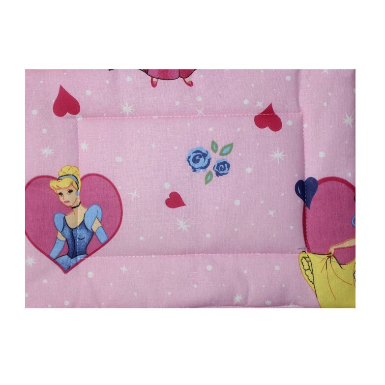 Perna slim, printese, roz, 37x28cm
