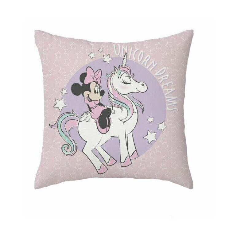 Perna, Minnie Unicorn Dreams, roz, 40x40 cm