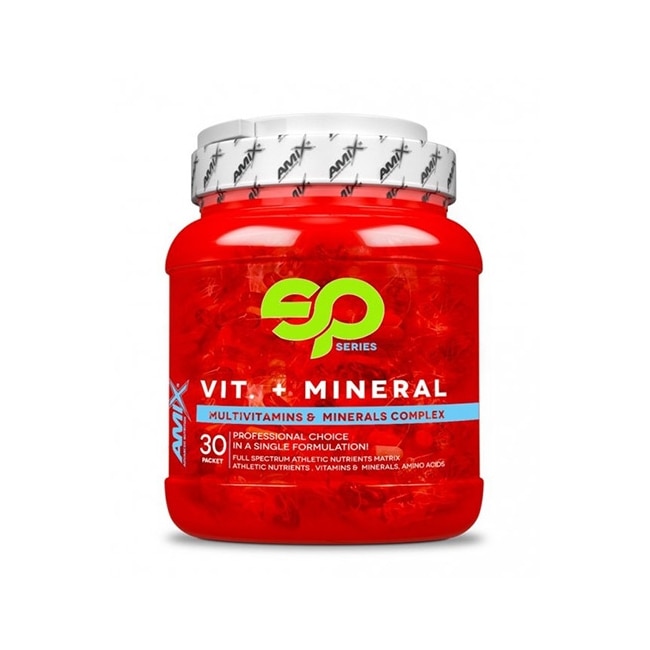Supliment alimentar Amix Super Vit-Mineral Pack 30 pliculete