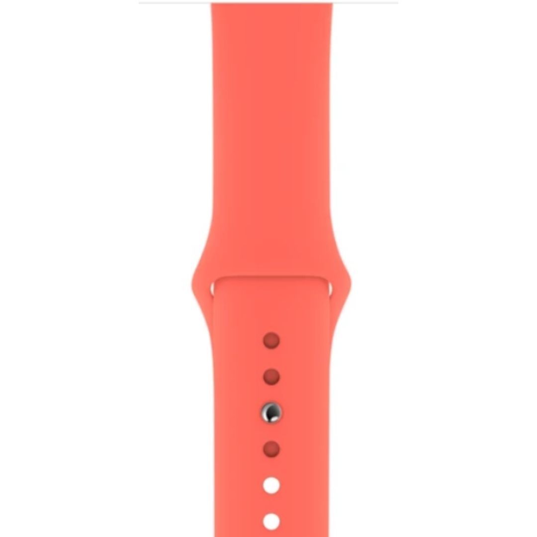 Curea din silicon pentru Apple Watch, compatibil cu dimensiunea 42/44 mm, Roz Somon, BBL1792