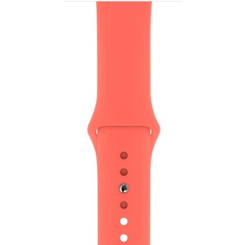 Curea din silicon pentru Apple Watch, compatibil cu dimensiunea 42/44 mm, Roz Somon, BBL1792 Curea din silicon pentru Apple Watch, compatibil cu dimensiunea 42/44 mm, Roz Somon, BBL1792