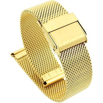 Bratara milaneza aurie cu siguranta 24mm -39989 Bratara milaneza aurie cu siguranta 24mm -39989