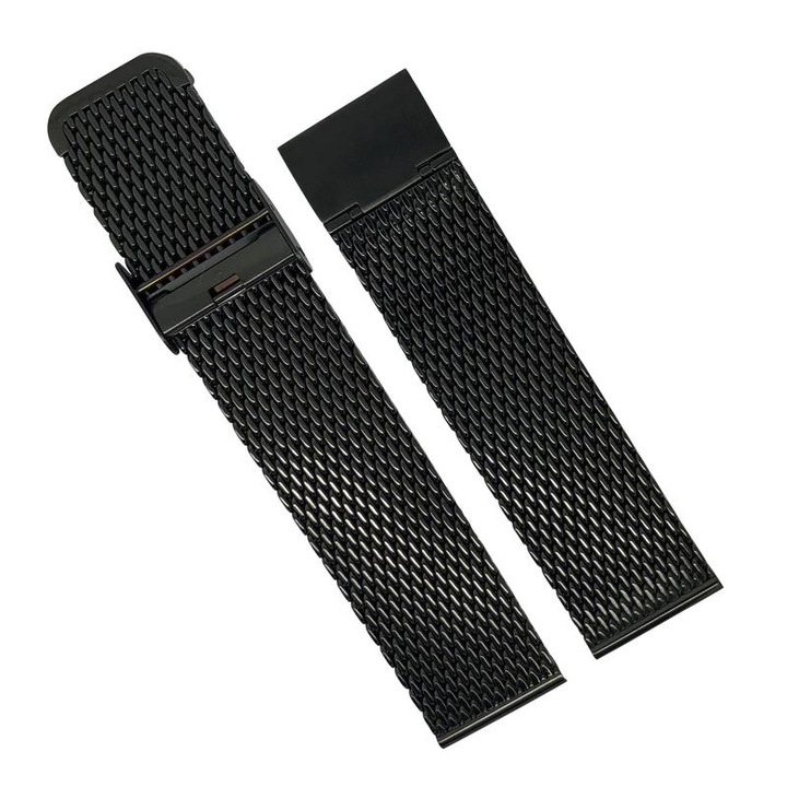 Bratara milaneza neagra cu siguranta