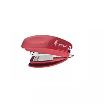 Capsator Metalic FORPUS Mini, 10 Coli, Capse Numarul 10, Rosu Capsator Metalic FORPUS Mini, 10 Coli, Capse Numarul 10, Rosu