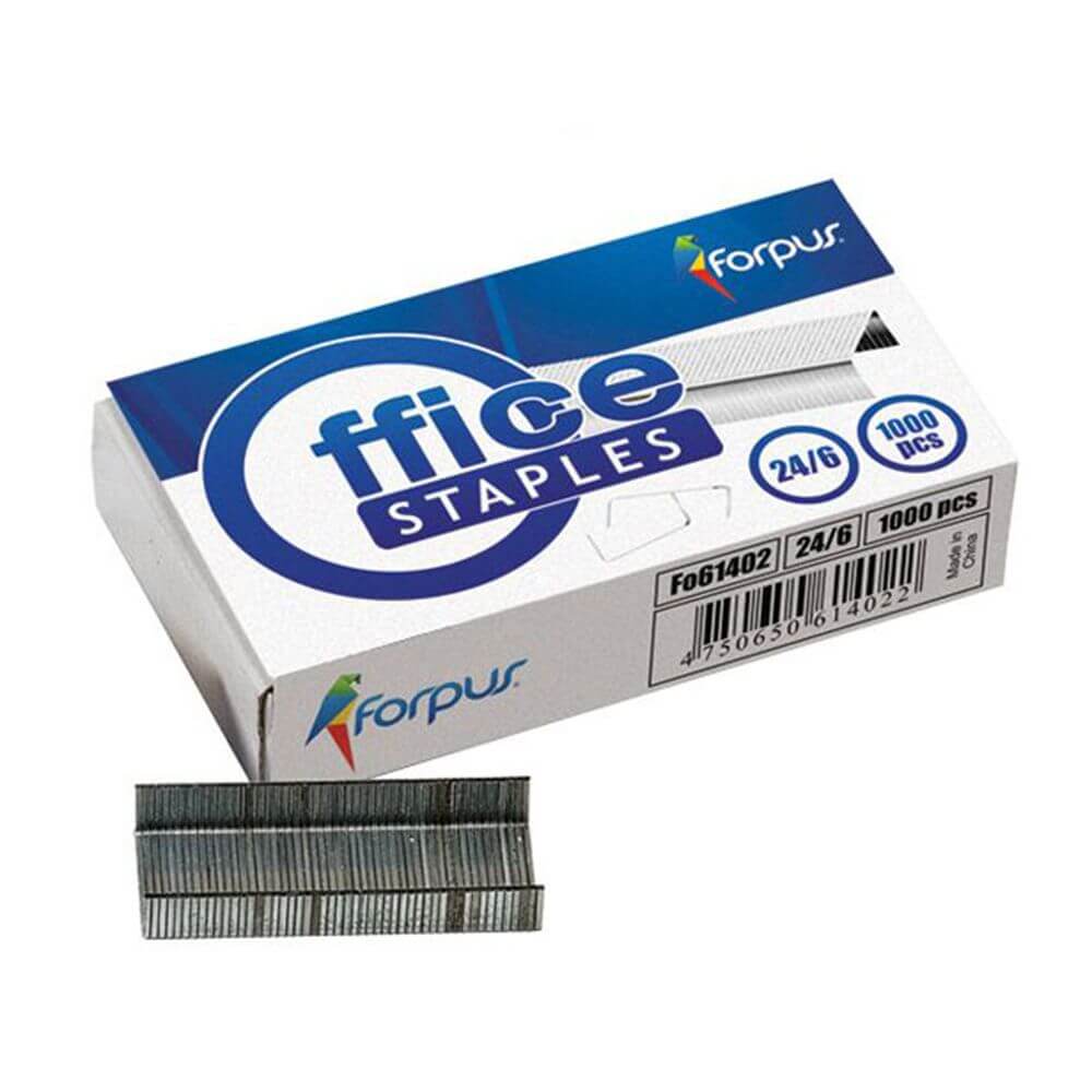 Set 1000 Capse Metalice FORPUS 24/6