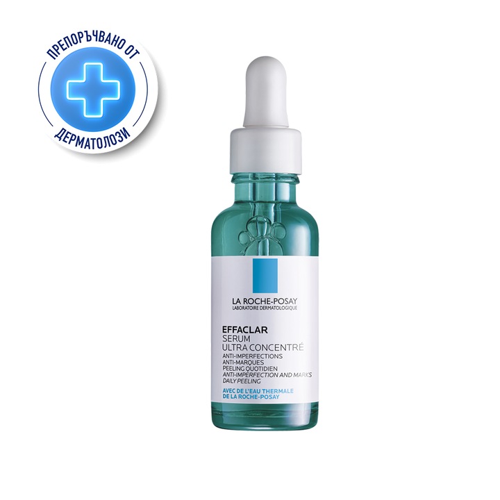 Серум La Roche Posay Effaclar, За зряла кожа със склонност към акне, 30 мл