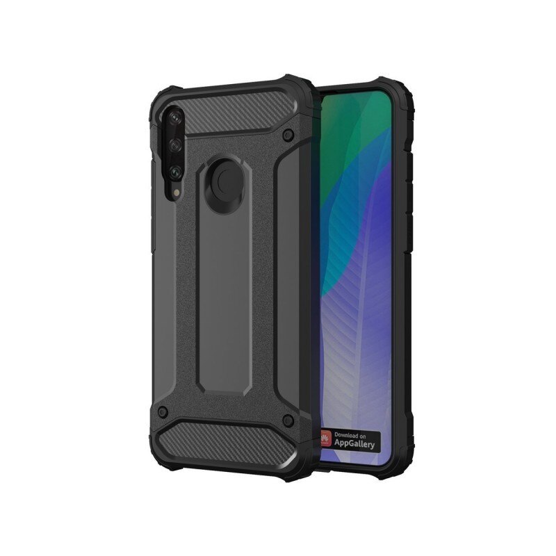Husa Armor Upzz Huawei Y6p , Antishock- Negru