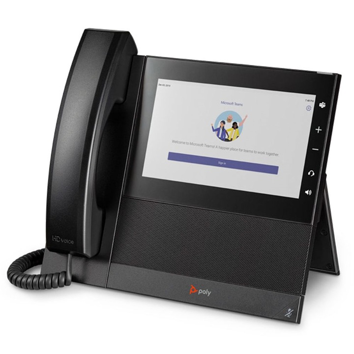 Telefon Poly CCX 600 Phone, PoE Teams