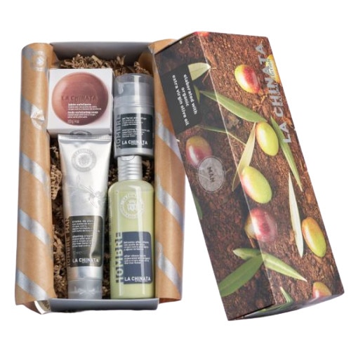 Pachet „Cadou MEN Skin Care”, 4 produse, La Chinata