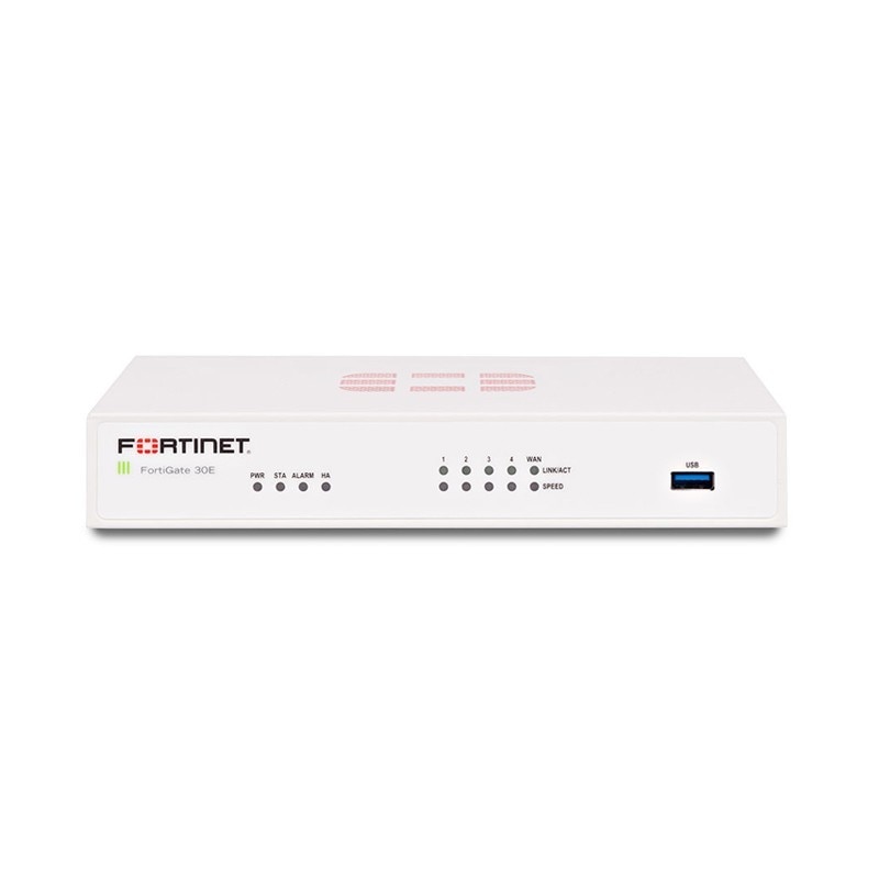 Hardware, Fortinet, FortiGate-30E, FortiCare si FortiGuard Unified Threat Protection