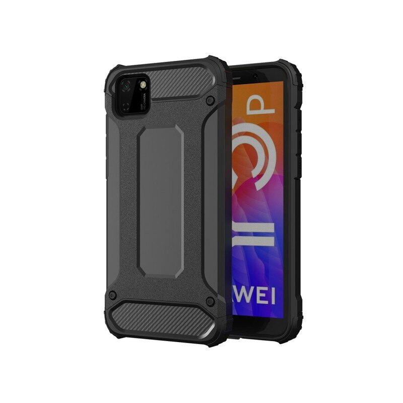 Husa Armor Upzz Huawei Y5p , Antishock- Negru