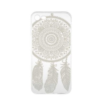 Husa de protectie Soho pentru iPhone 7, Transparent cu model tribal Husa de protectie Soho pentru iPhone 7, Transparent cu model tribal