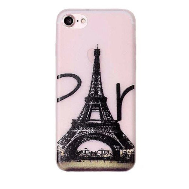 Husa de protectie Soho pentru iPhone 7, Fosforescent cu model