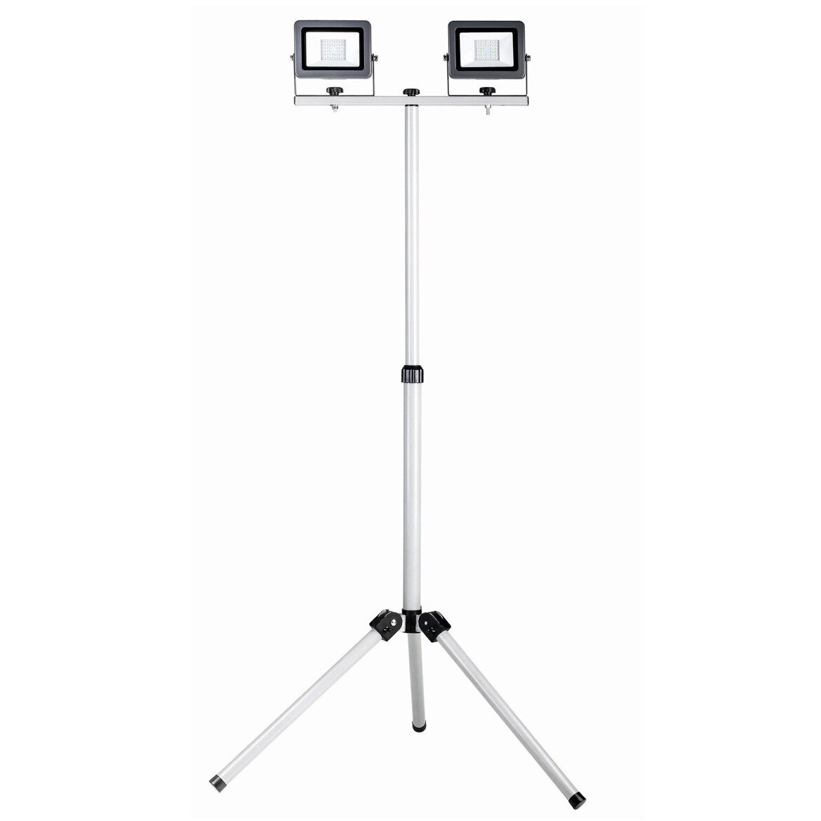 Lampa de lucru LED, 2 X 20W cu trepied extensibil