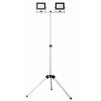 Lampa de lucru LED, 2 X 20W cu trepied extensibil Lampa de lucru LED, 2 X 20W cu trepied extensibil