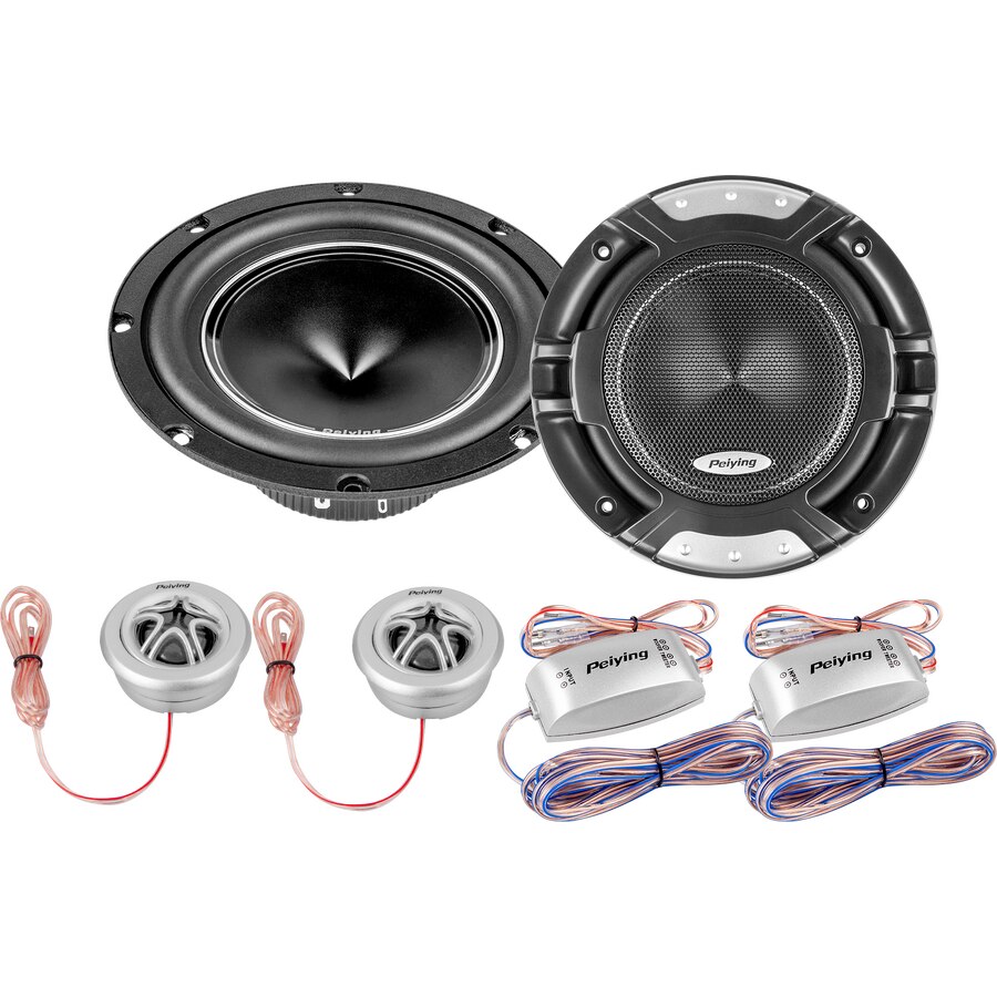 Set difuzoare auto 6.5 inch, tweetere, filtre 120 W Alien - eMAG.ro