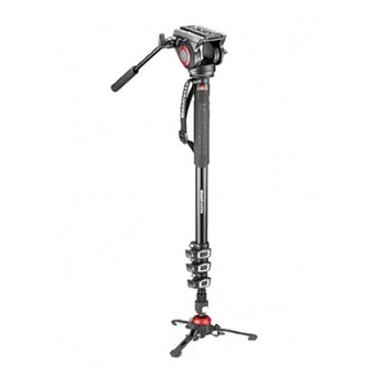 Monopied video fluid cu baza Fluidtech, Manfrotto MVMXPRO500 Monopied video fluid cu baza Fluidtech, Manfrotto MVMXPRO500