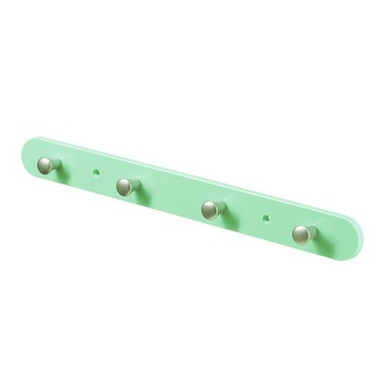 Cuier verde cu 4 agatatori 38x3x4 cm Arly Plastic Cuier verde cu 4 agatatori 38x3x4 cm Arly Plastic