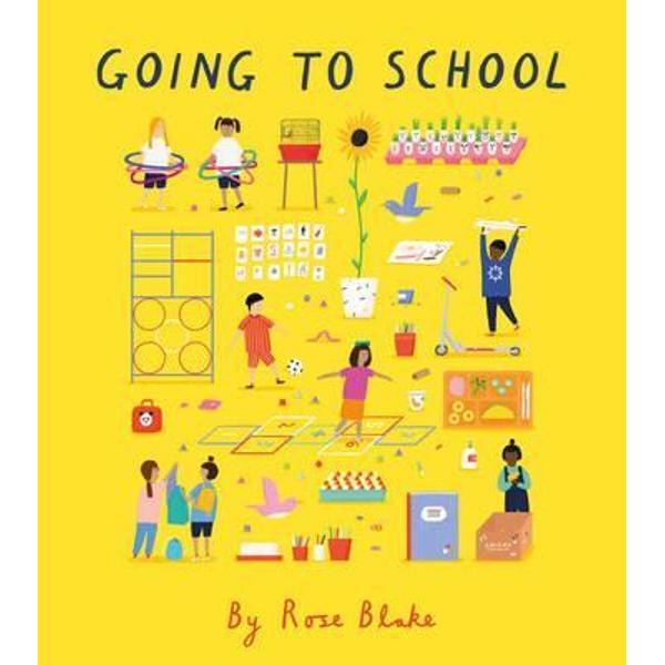 Going to School - Rose Blake