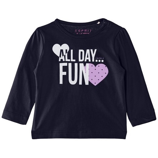 Bluza cu maneca lunga Esprit, All Day Fun