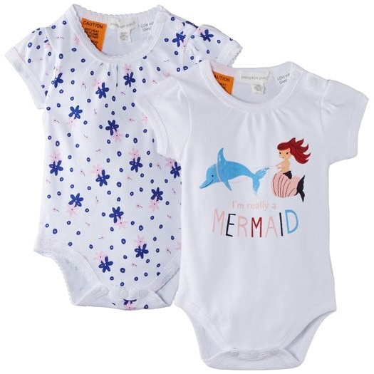 Set 2 Body Pumpkin Patch, Mermaid, 0-3 luni