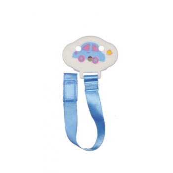 Lantisor suzeta Minut Baby 0+, bleu Lantisor suzeta Minut Baby 0+, bleu