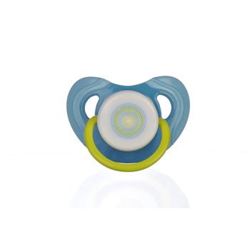 Suzeta blister Minut Baby 3+ albastru Suzeta blister Minut Baby 3+ albastru