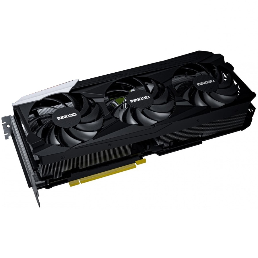 Видео карта Inno3D GeForce® RTX™ 3090 GAMING X3, 24GB GDDR6X, 384-bit ...