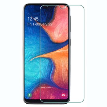 Folie de sticla Tempered Glass transparenta pentru Galaxy A10 Folie de sticla Tempered Glass transparenta pentru Galaxy A10