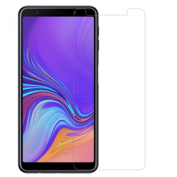 Folie de sticla Tempered Glass pentru Galaxy A7 (2018) Folie de sticla Tempered Glass pentru Galaxy A7 (2018)