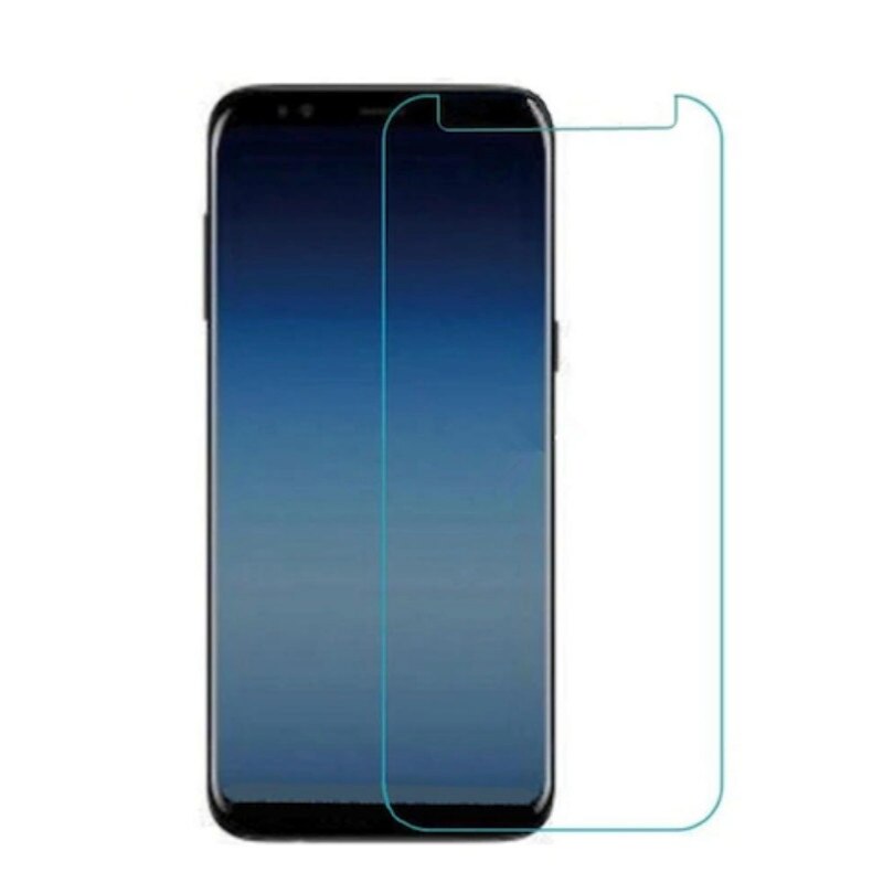 Folie de sticla Tempered Glass transparenta pentru Galaxy A8 (2018)