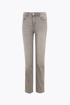 Marks & Spencer, Blugi elastici cu croiala dreapta Sienna, Gri Marks & Spencer, Blugi elastici cu croiala dreapta Sienna, Gri