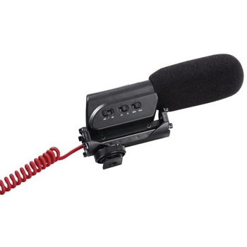 Microfon Hama 46118 pentru Camera Video, Cardioid, 3.5mm jack, Negru Microfon Hama 46118 pentru Camera Video, Cardioid, 3.5mm jack, Negru