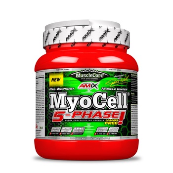 Supliment nutritiv Amix Myocell Fruit Punch 0.500 Kg Supliment nutritiv Amix Myocell Fruit Punch 0.500 Kg