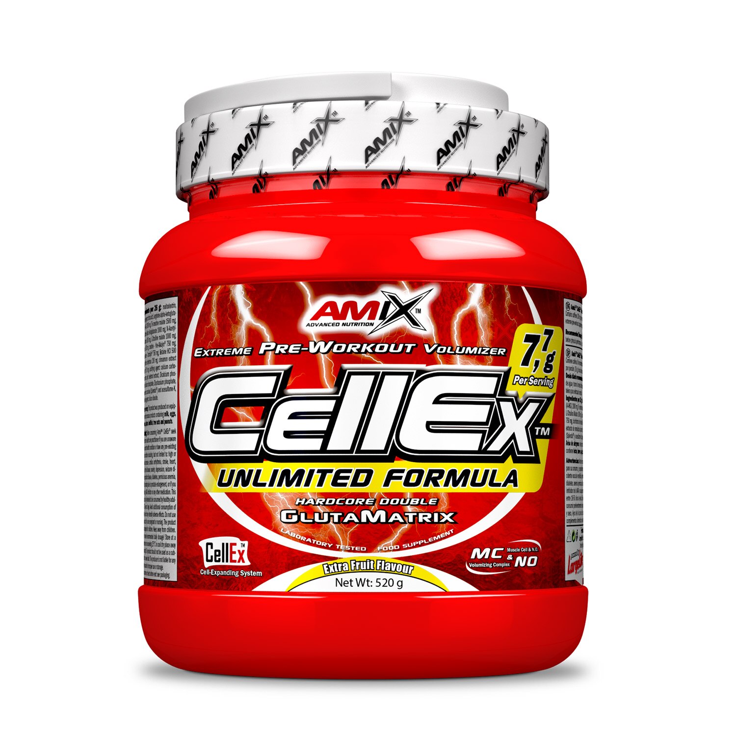 Creatina Amix Cellex Fruit Punch 0.520 Kg