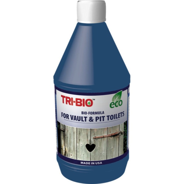 Препарат за почистване на външни тоалетни Tri-Bio Пробиотичен, 500 ml, Домашна употреба