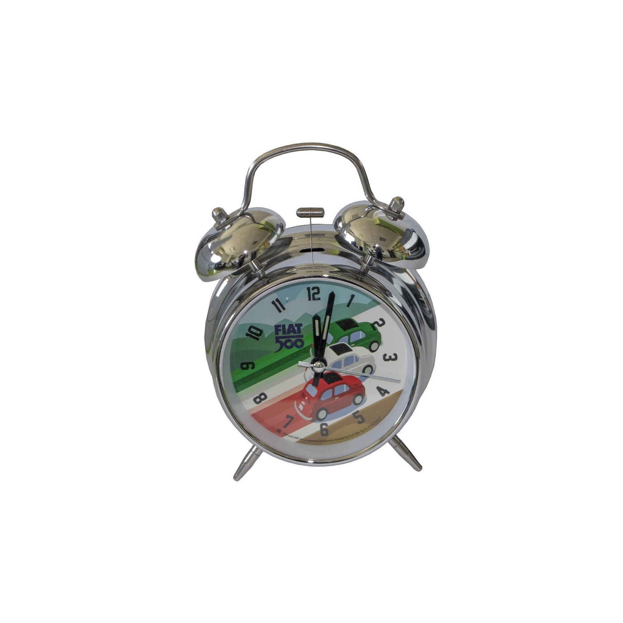 Ceas cu alarma fior 42, mecanism quartz, fiat 500