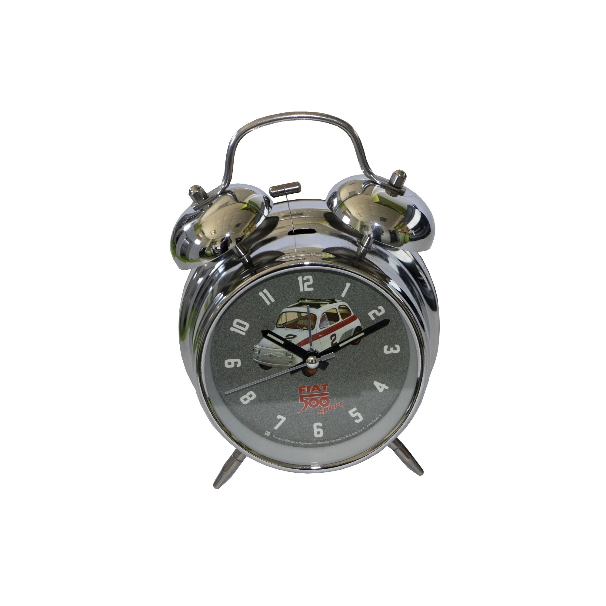 Ceas cu alarma fior 44, mecanism quartz, fiat 500